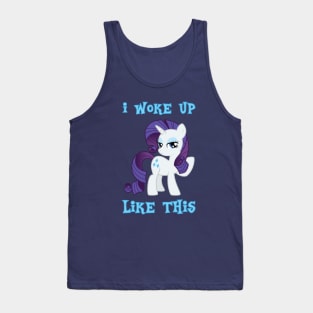 I Woke Up Like This Tank Top